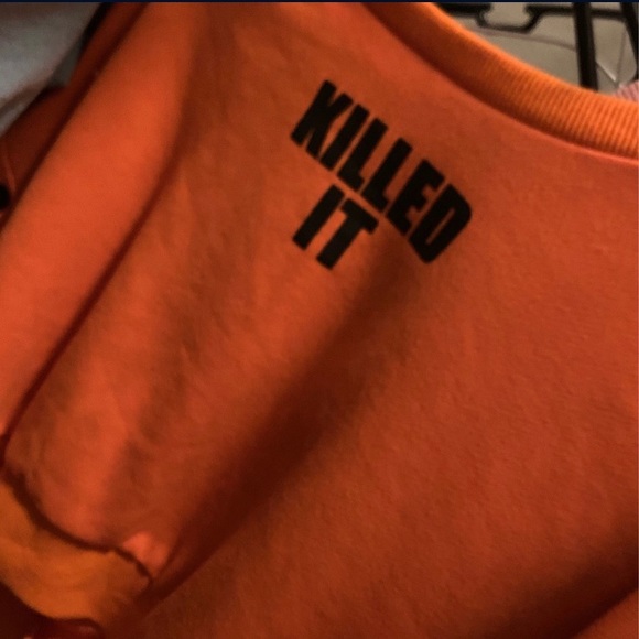“Killed it” sweater - Picture 1 of 2